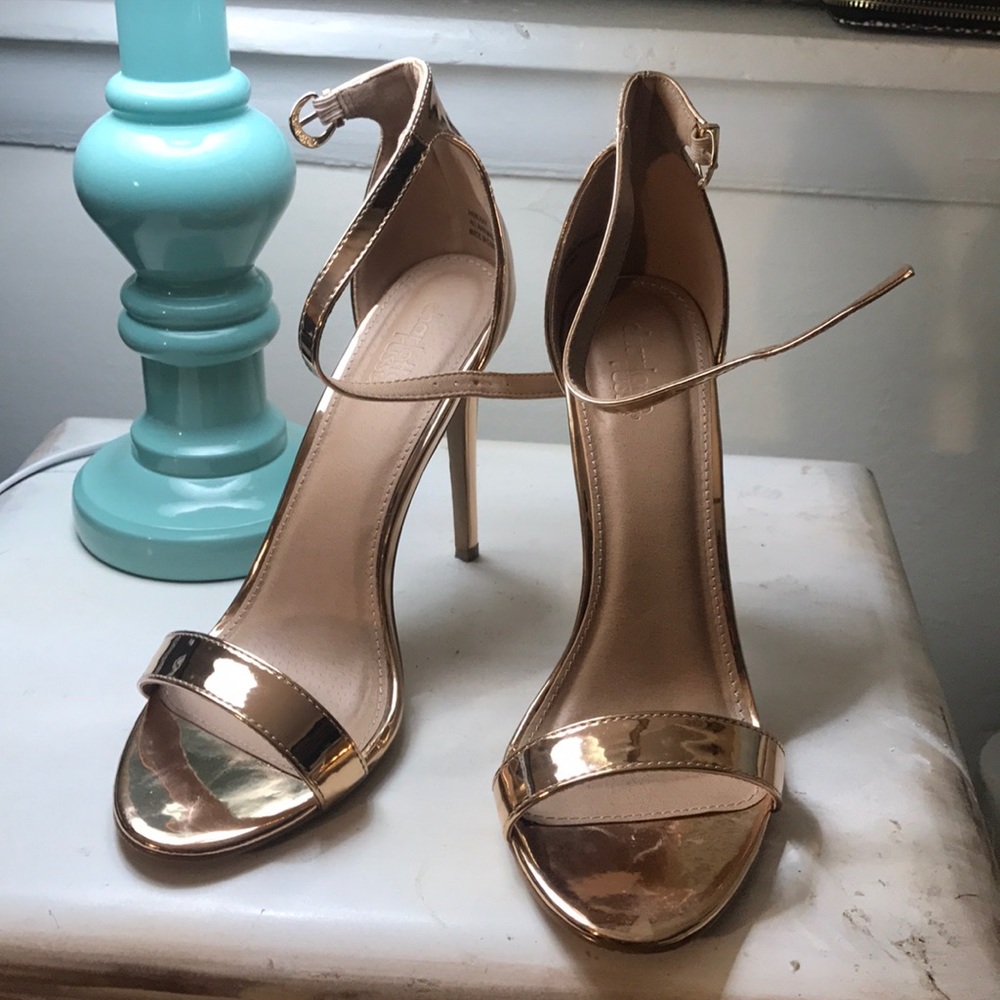 Rose Gold Heels